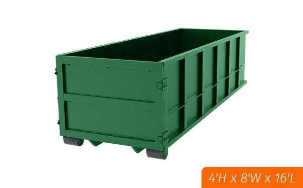 the cost to rent a fifteen yard dumpster varies by location, but it typically ranges from $300-$500